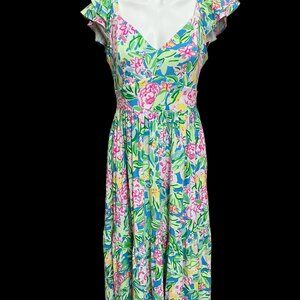 Lilly Pulitzer Maxi Dress - Size 12